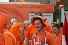 EK 2012: Nederland - Denemarken