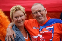 EK 2012: Nederland - Denemarken