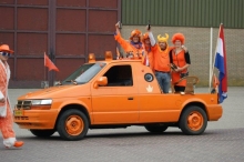 EK 2012: Nederland - Denemarken