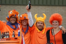 EK 2012: Nederland - Denemarken