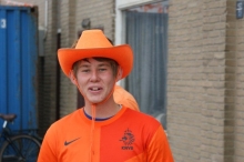 EK 2012: Nederland - Denemarken