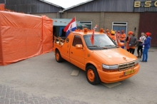 EK 2012: Nederland - Denemarken