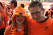 EK 2012: Nederland - Denemarken