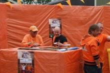 EK 2012: Nederland - Denemarken
