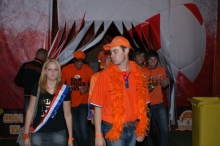 EK 2012: Nederland - Denemarken