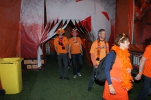 EK 2012: Nederland - Denemarken