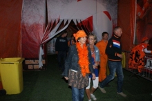 EK 2012: Nederland - Denemarken