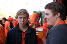 EK 2012: Nederland - Denemarken