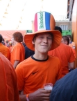 EK 2012: Nederland - Denemarken