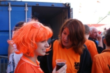 EK 2012: Nederland - Denemarken