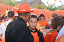 EK 2012: Nederland - Denemarken