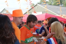 EK 2012: Nederland - Denemarken
