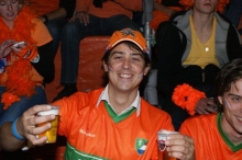 EK2012: Nederland - Duitsland