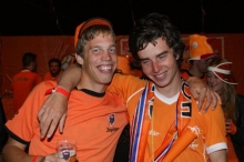 EK 2012: Portugal - Nederland