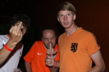 EK 2012: Portugal - Nederland