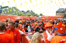 EK 2012: Portugal - Nederland