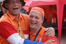 EK 2012: Portugal - Nederland