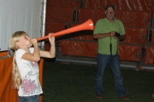 Gogo Ruilmiddag in de VuvuzelArena