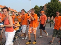 WK 2010: Oranjemars