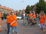 WK 2010: Oranjemars