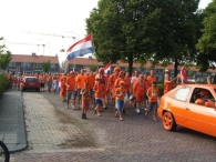 WK 2010: Oranjemars