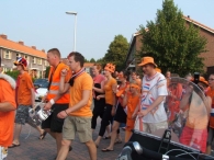 WK 2010: Oranjemars
