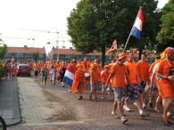 WK 2010: Oranjemars