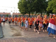 WK 2010: Oranjemars