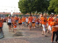 WK 2010: Oranjemars