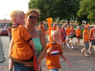 WK 2010: Oranjemars
