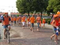 WK 2010: Oranjemars