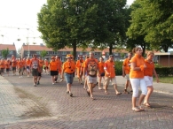 WK 2010: Oranjemars