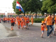 WK 2010: Oranjemars
