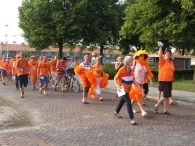 WK 2010: Oranjemars