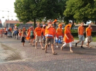 WK 2010: Oranjemars