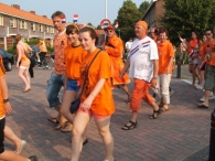 WK 2010: Oranjemars