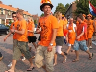 WK 2010: Oranjemars