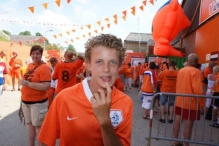 WK 2010: Nederland - Brazilië