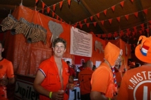 WK 2010: Nederland - Brazilië