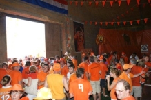 WK 2010: Nederland - Brazilië