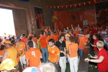 WK 2010: Nederland - Brazilië