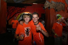 WK 2010: Nederland - Brazilië