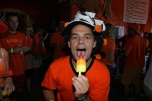 WK 2010: Nederland - Brazilië