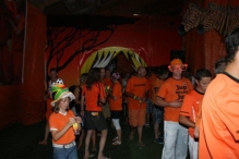 WK 2010: Nederland - Brazilië