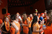 WK 2010: Nederland - Brazilië