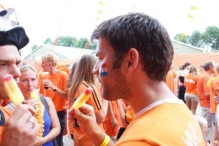 WK 2010: Nederland - Brazilië