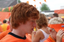 WK 2010: Nederland - Brazilië