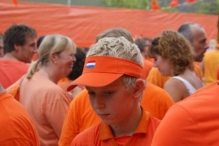 WK 2010: Nederland - Brazilië