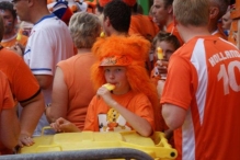 WK 2010: Nederland - Brazilië