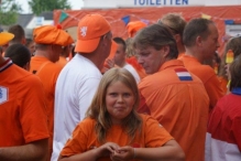 WK 2010: Nederland - Brazilië